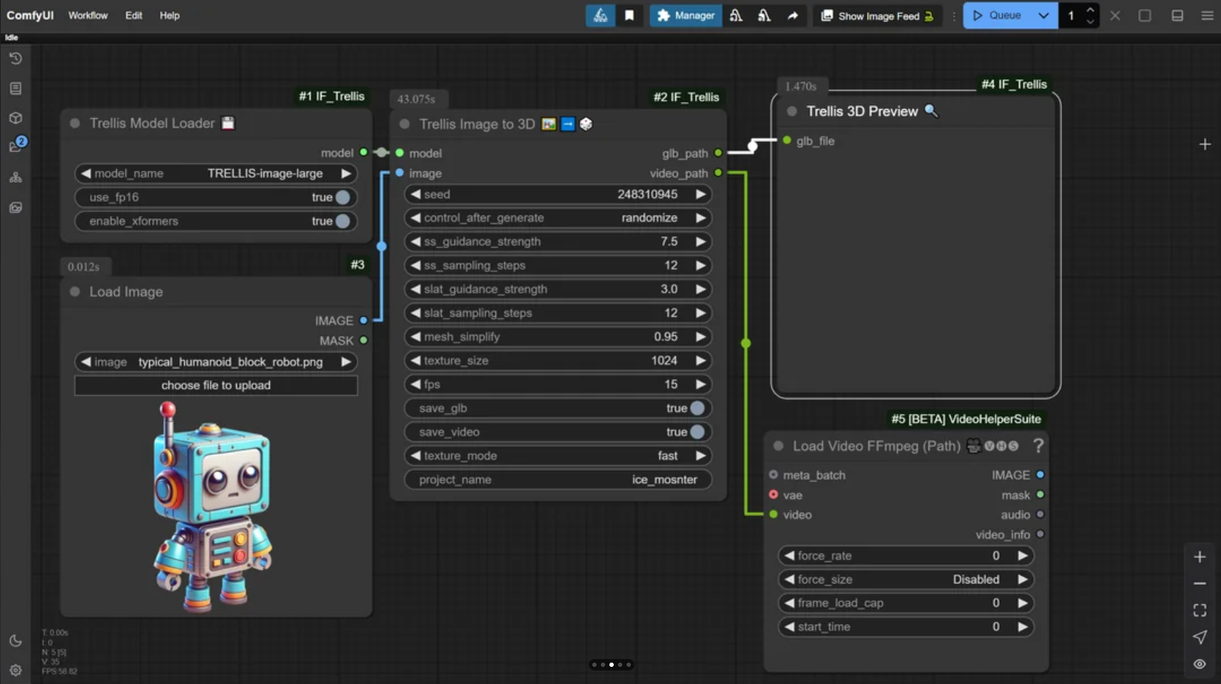 ComfyUI Research (Internship)